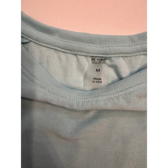 Beyond Yoga Featherweight Daydreamer Long Sleeve Crop Shirt Pullover Size M - Picture 4 of 6